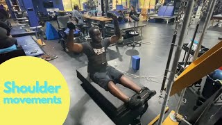 Shoulder Movements – Activity Based Training at CORE (Center Of Recovery & Exercise)