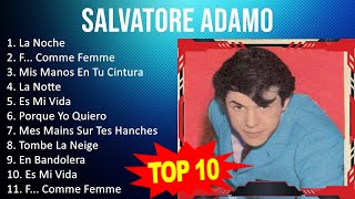 S a l v a t o r e A d a m o MIX - 10 Maiores Sucessos - Grandes Exitos