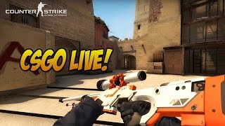 Live Jucam CS:GO competitiv. Road to global. :) Part2