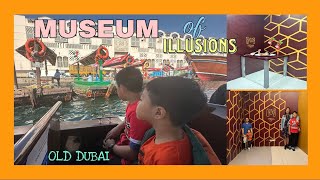 MUSEUM OF ILLUSIONS | AL SEEF AND OLD DUBAI