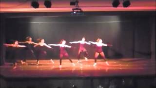 להקת "קולפס" בית ספר מקצועי לריקוד inbar cohen dance studio