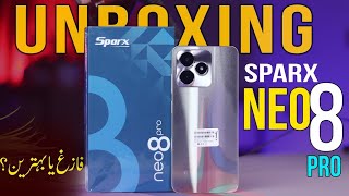 Unboxing Sparx Neo 8 pro detail features and specification #sparx