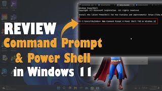 Review chức năng mới Command Prompt Tab & Power Shell Tab trong Windows 11