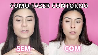 COMO FAZER CONTORNO - 5 DICAS para MELHORAR o seu CONTORNO