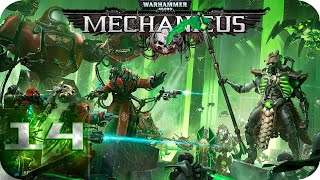 Warhammer 40000: Mechanicus - Очень сложно! - Прохождение #14 Ремонт