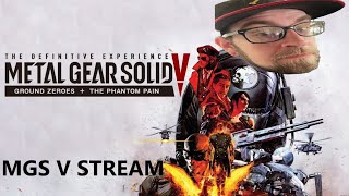 MGS V STREAM 3