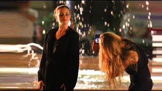 Gossip Girl 4x01 "Blair Pushes Serena into the Fountain"