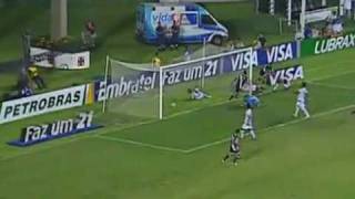 Gols: Vasco 2 x 1 ABC-RN / Copa do Brasil 2011 (07/04) - Repórter da Colina