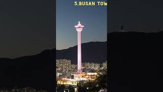 TOP 5 Busan Destinations #shorts #travel #trending #top5 #busan