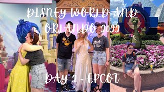 Disney World and Orlando 2022 - Day Two: Epcot