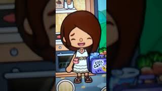 Oh no late for school again! #toca boca#toca life world #toca boca Beauty 🌺