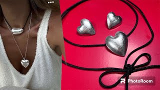 DIY * for fashionable woman * It is so simple * Stunning Puffy Hearts * Polymer clay * Tutorial