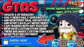 GACHA WANGY = EZ PROFIT | GROWTOPIA PRIVAT SERVER | GTPS 2024