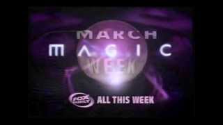 Fox Family promo - March Magic Week (1999)