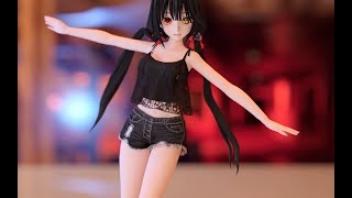 【Date A Live MMD／4K／60FPS】Kurumi Tokisaki【ヒビカセ (让其响彻)】