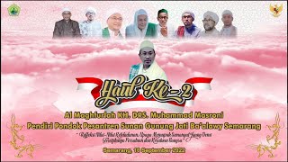 MAULID BERSAMA HABIB ALI ZAENAL ABIDIN ASSEGAF DAN AZZAHIR PEKALONGAN - LIVE PONPES SGJB SEMARANG