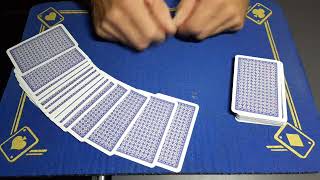 Crazy GOOD, Super Simple card trick/magic tricks