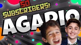 50 SUBSCRIBER SPECIAL!!!! | Agar.io w/ JoshPlayZ! | Gaming Video