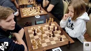 Fritz (1790) vs Alice (1617). Chess Fight Night. CFN. Rapid