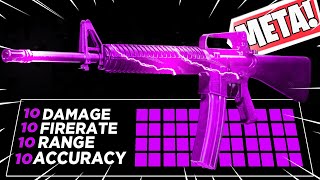 The M16 Is Now The BEST Loadout To Use In Warzone!  (Warzone Max Damage M16 Best Class Setup)