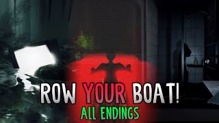 ROBLOX | Row Your Boat! | All Endings (Full Walkthrough)