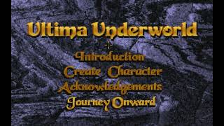 LP – Ultima Underworld #01 Druidenavatar in die Grube geworfen