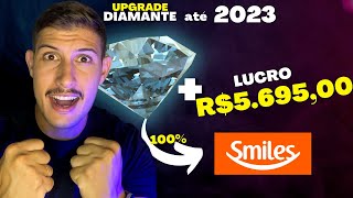 Estratégia Smiles Diamante até 2023- Lucro R$5.695,00