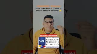 CONTRASEÑA INVALIDA SAIME ✅🇻🇪