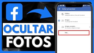 ✅​ Cómo OCULTAR todas las FOTOS en FACEBOOK (2024) - Fácil Y Rápido