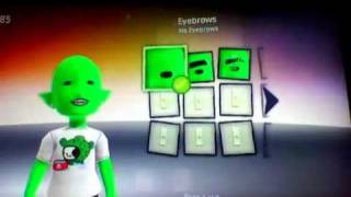 Xbox 360 Avatar Mods - Green Alien Avatar + MODDED/GLITCH  [Xbox Live] *NEW*