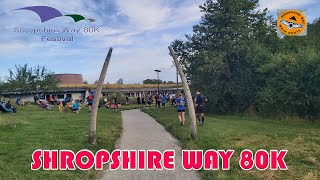 Shropshire Way 80k Festival Ultra Marathon (My First 50 Mile Race)