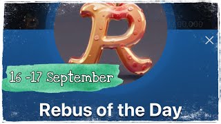 16 & 17 September Rebus of the Day Musk Empire X Empire Rebus of the Day codelRebus of the Day Code