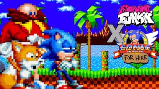 Friday Night Funkin' Vs. Dorkly Sonic - (FNF/Dorkly/Sonic For Hire)