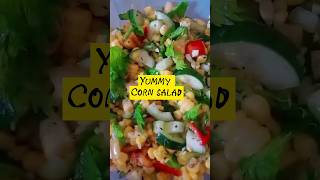 Simple corn salad recipe#shorts