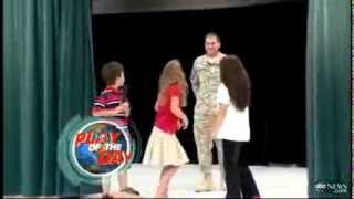 Soldier Surprises Daughter at Spelling Bee Emotional Reunion Caught on Tape