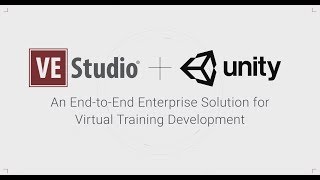 VE Studio and Unity Partnership