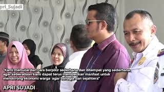 APRI TERUS MENDORONG USAHA EKONOMI PRODUKTIF WARGA