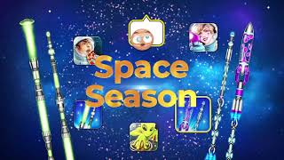 Get ready for LIFT OFF into 2021! The SPACE SEASON starts 18 Jan 2021! 🚀👽🪐