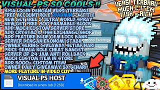 MANCING = KAYA ⁉️ BANYAK PROFITAN 🫣 | GROWTOPIA PRIVATE SERVER TERBARU | GTPS TERBARU 2024 | VISUAL