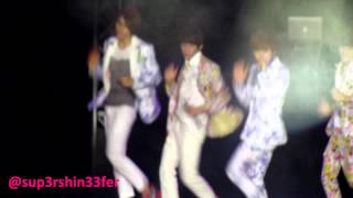 [HD Fancam] 150612 B1A4 ~ Baby Goodnight @ Boyz Nite Out SG