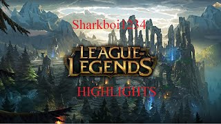 Highlights League of Legends . PRO moments.