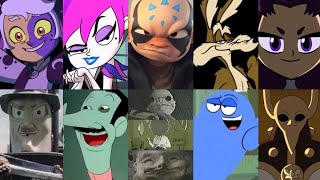 Defeats of my Favorite Cartoon Villains 6