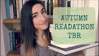 Autumn Readathon TBR #autumnreadathon