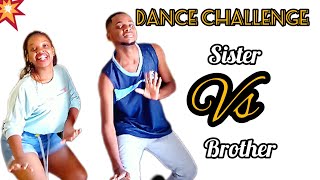 Kiss Daniel -Buga DANCE CHALLENGE 💃 (sis Vs Bro) #bugachallenge