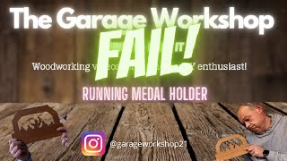 The Garage Workshop - Running Medal Holder