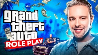 Егор Крид в GTA 5 RP / Пробный эфир на YouTube