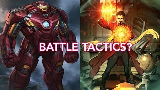 Ironman (Hulkbuster) VS Doctor Strange || Uncommon Legends || #legends