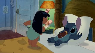 A nova casa do Stitch | Lilo & Stitch (2002) Comédia, Cena HD