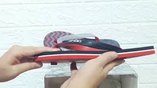 Video Review Sandal Jepit Pria Ando Havana 01