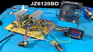 Лабораторный блок питания из блока ATX JZ6120BD. Переходная плата на TL494